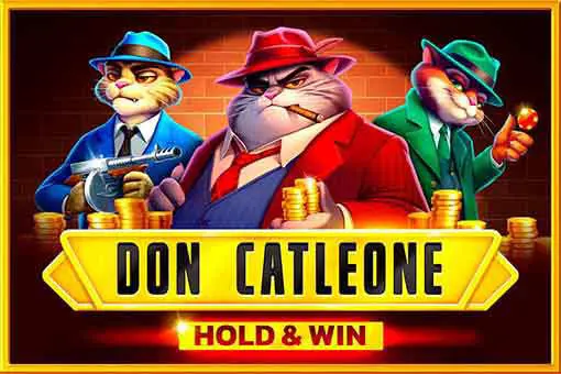 Don Catleone Hold And Win coverImage