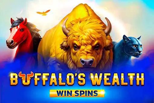 Buffalos Wealth Win Spins coverImage