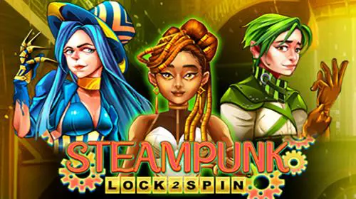 Steampunk Lock 2 Spin coverImage