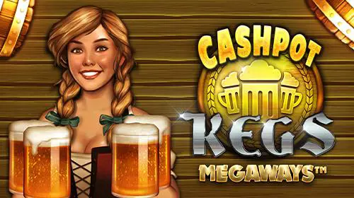 Cashpot Kegs Megaways coverImage