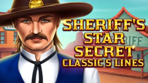 Sheriff's Star Secret coverImage