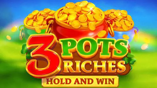 3 Pots Riches: Hold and Win coverImage