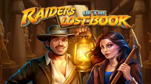Raiders of the Lost Book coverImage