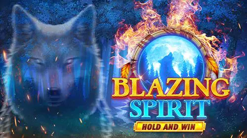 Blazing Spirit Hold and Win coverImage