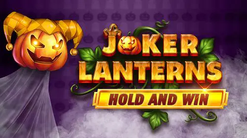 Joker Lanterns Hold and Win coverImage