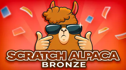 Scratch Alpaca Bronze coverImage