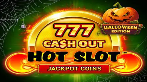 Hot Slot™: 777 Cash Out Halloween Edition coverImage