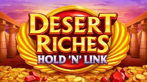 Desert Riches: Hold 'N' Link coverImage