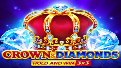Crown and Diamonds: Hold and Win coverImage