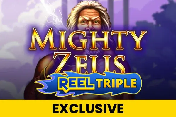 Mighty Zeus + Reel Triple coverImage