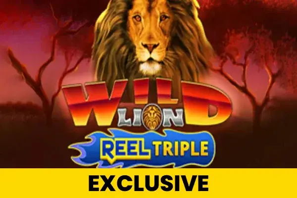 Wild Lion + Reel Triple coverImage