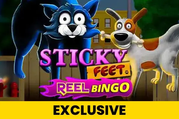 Sticky Feet + Reel Bingo coverImage