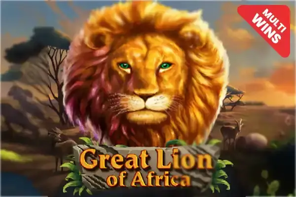 Great Lion of Africa coverImage