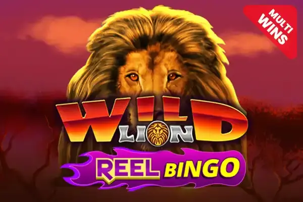 Wild Lion + Reel Bingo coverImage