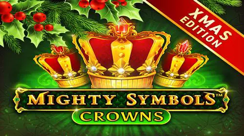 Mighty Symbols™: Crowns Xmas coverImage