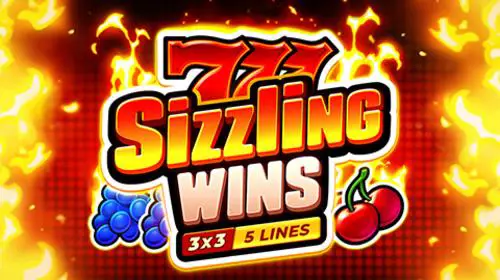 777 Sizzling Wins: 5 lines coverImage