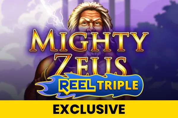Mighty Zeus + Reel Triple coverImage