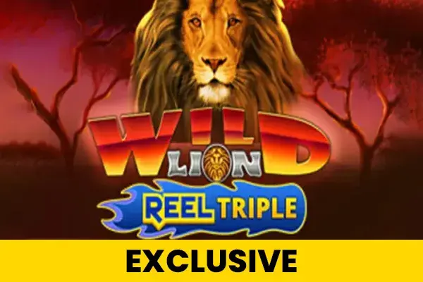 Wild Lion + Reel Triple coverImage