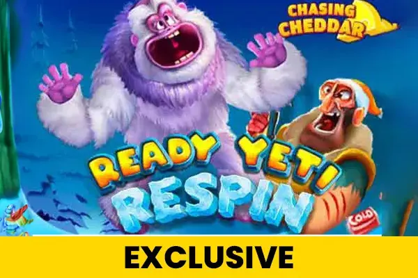 Ready Yeti Respin + Chasing Cheddar coverImage