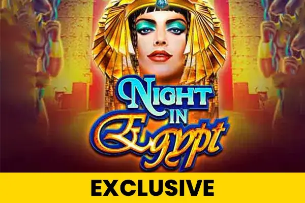 Night in Egypt coverImage