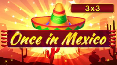 Once in Mexico (3x3) coverImage