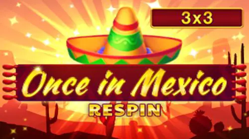 Once in Mexico (Reel Respin) coverImage