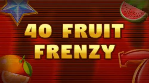 40 Fruit Frenzy coverImage