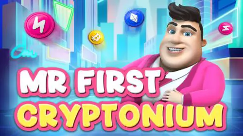Mr First Cryptonium coverImage