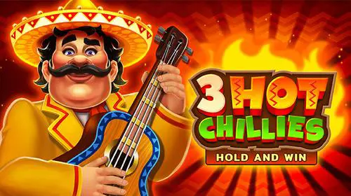 3 Hot Chillies coverImage