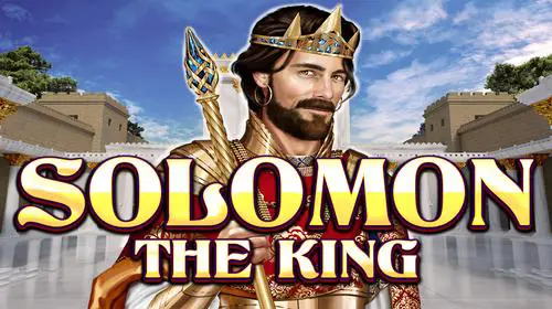 Solomon: the King coverImage
