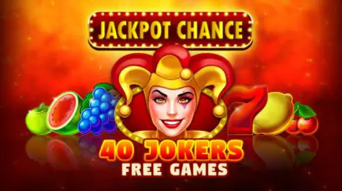 Jackpot Chance - 40 Jokers Free Games coverImage