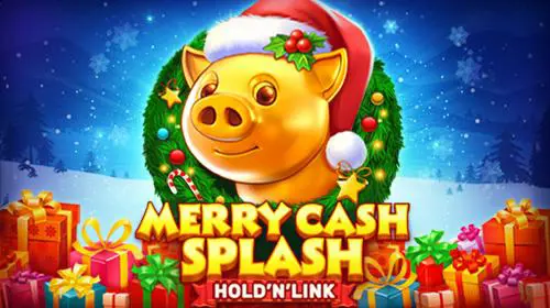 Merry Cash Splash: Hold 'N' Link coverImage