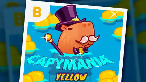Capymania Yellow coverImage
