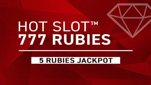 Hot Slot™: 777 Rubies Extremely Light coverImage