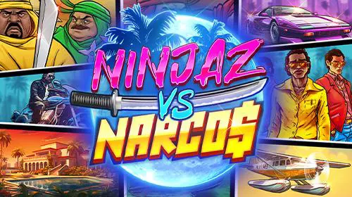 Ninjaz vs Narcos coverImage