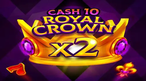 Cash 10 Royal Crown coverImage