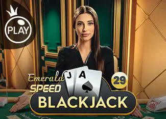 Speed Blackjack 29 - Emerald coverImage