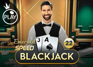 Speed Blackjack 22 - Emerald coverImage