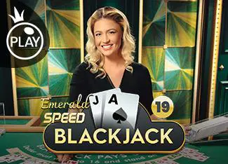 Speed Blackjack 19 - Emerald coverImage