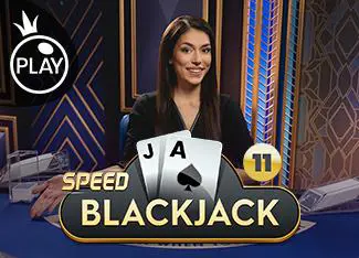 Speed Blackjack 11 - Azure coverImage