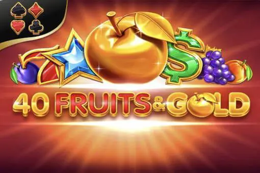 40 Fruits & Gold coverImage
