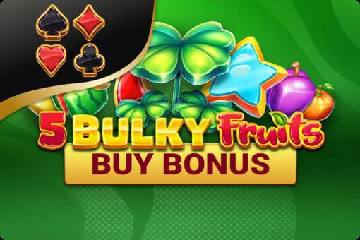 Bulky Fruits Buy Bonus coverImage
