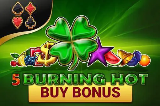 Burning Hot Buy Bonus coverImage