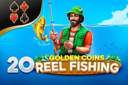 20 Golden Coins: Reel Fishing coverImage
