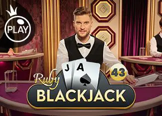 Blackjack 43 - Ruby coverImage