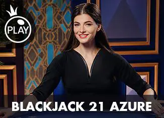 Blackjack 21 - Azure coverImage