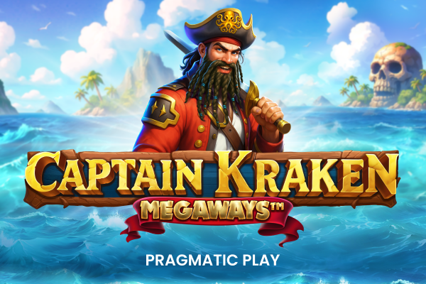 Captain Kraken Megaways coverImage