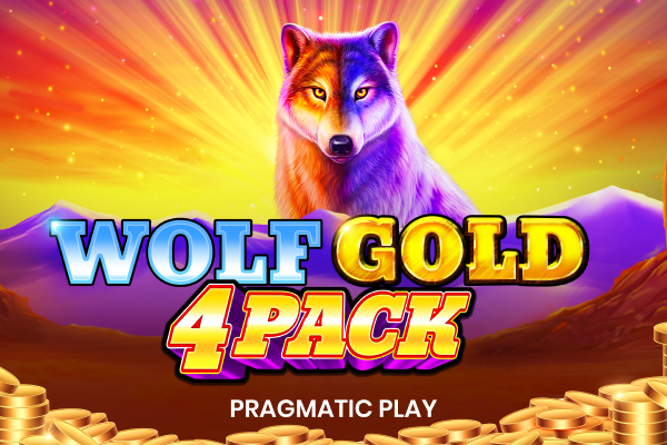 Wolf Gold 4 Pack coverImage