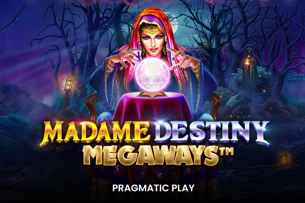 Madame Destiny Megaways coverImage