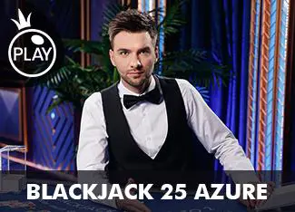 Blackjack 25 - Azure coverImage